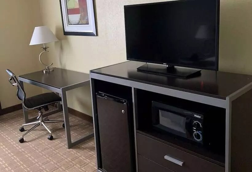Sviitti Liikuntarajoitteisille, Best Western Airport Inn & Suites Cleveland