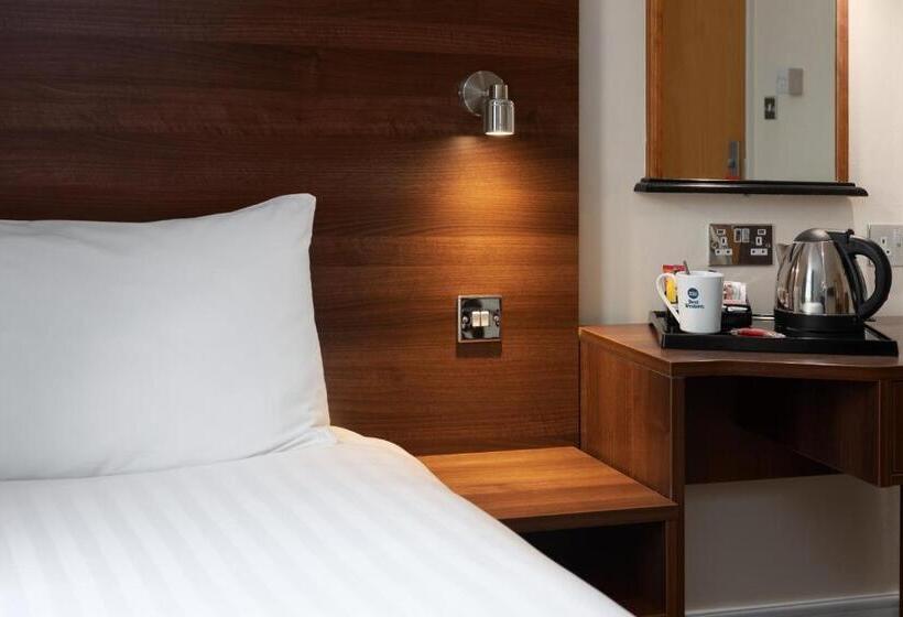 スタンダードシングルルーム, Best Western Carlton