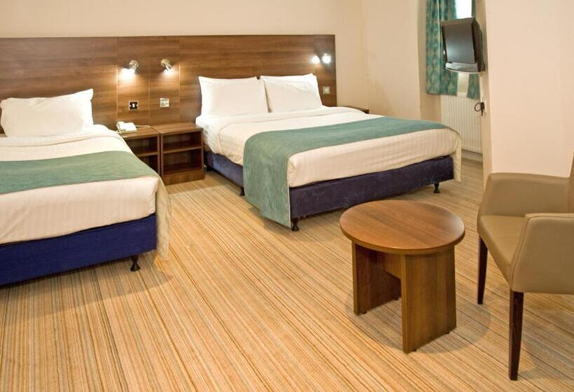 ファミリールーム, Best Western Carlton