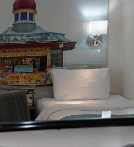 オーシャンビュースーペリアールーム, Best Western Carlton