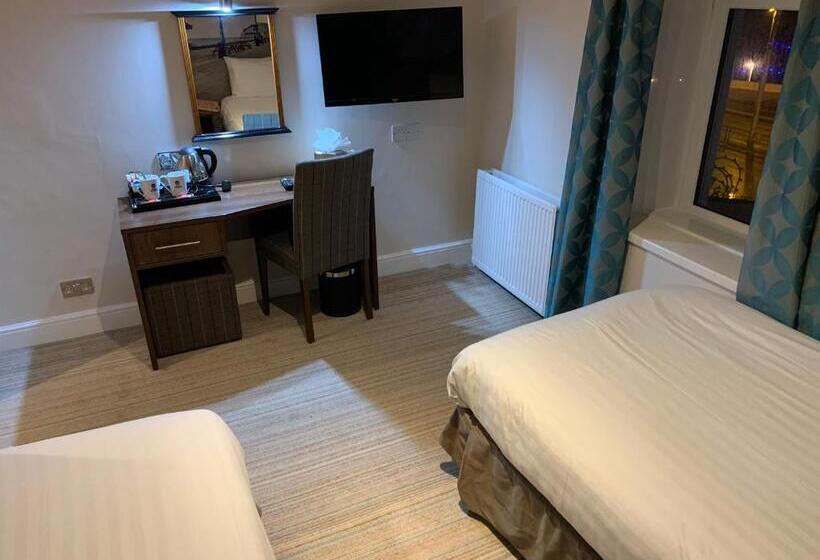 Номер Superior Вид на Море, Best Western Carlton