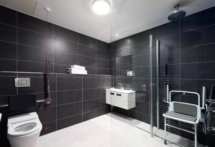 身障者適用スーペリアールーム, Best Western Carlton