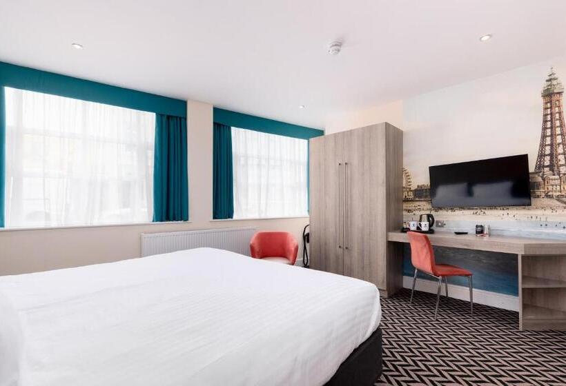 身障者適用スーペリアールーム, Best Western Carlton