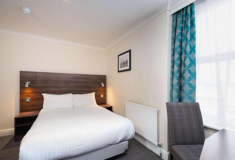 スタンダードルーム, Best Western Carlton