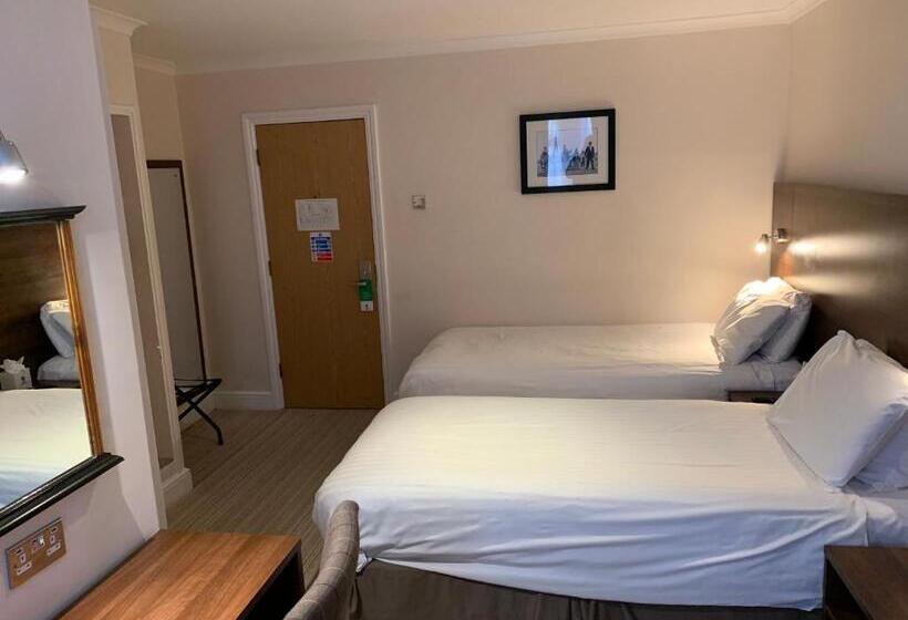 スタンダードルーム, Best Western Carlton