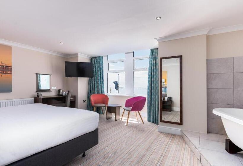 オーシャンビュージュニアスイート, Best Western Carlton