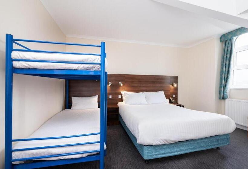 ファミリールーム, Best Western Carlton