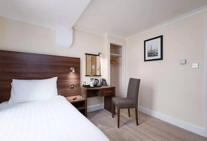 اتاق استاندارد, Best Western Carlton