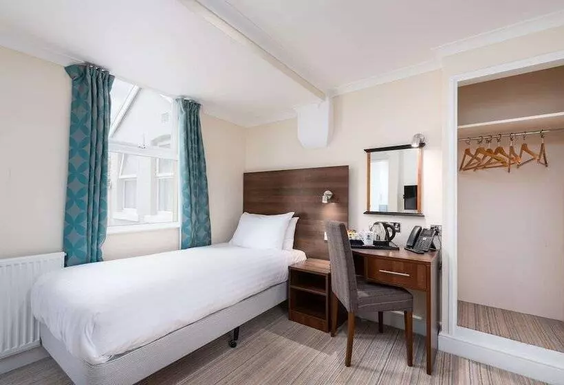 اتاق استاندارد, Best Western Carlton