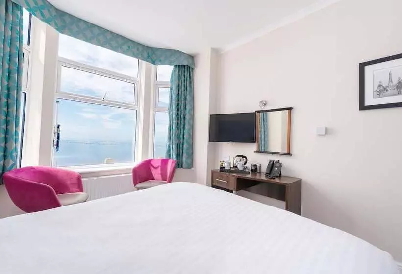 اتاق سوپریور با چشمانداز دریا, Best Western Carlton