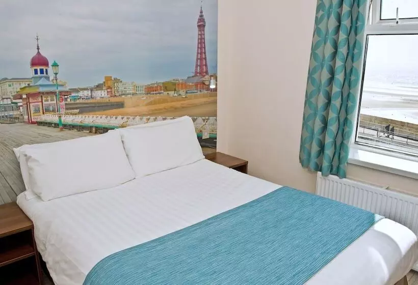 اتاق سوپریور با چشمانداز دریا, Best Western Carlton
