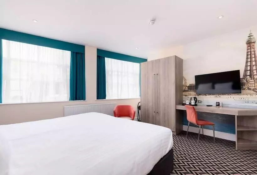 اتاق سوپریور با چشمانداز دریا, Best Western Carlton