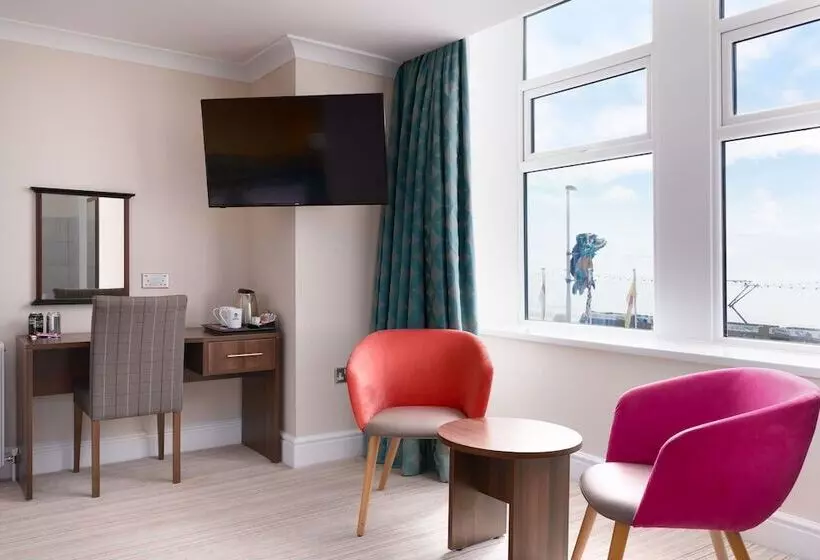 سوییت جونیور با چشمانداز دریا, Best Western Carlton