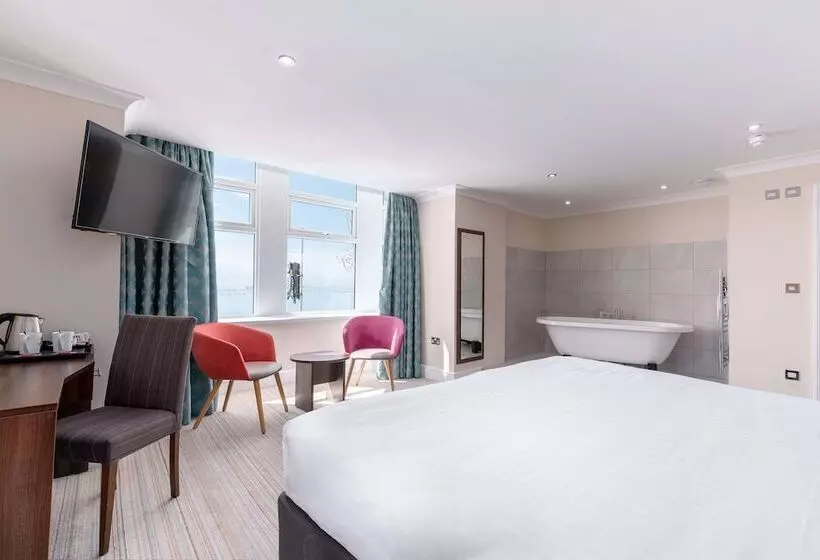 سوییت جونیور با چشمانداز دریا, Best Western Carlton