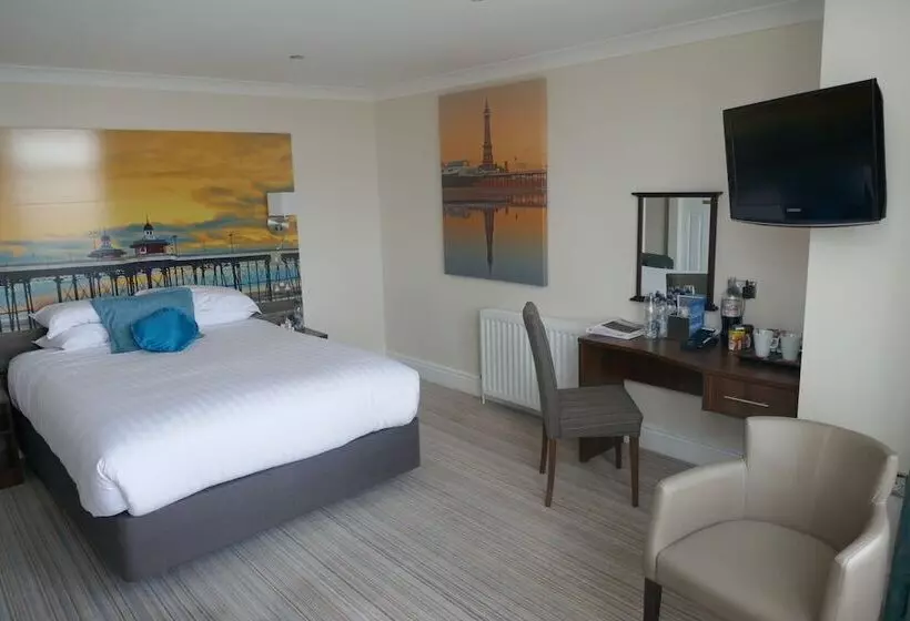 سوییت جونیور با چشمانداز دریا, Best Western Carlton