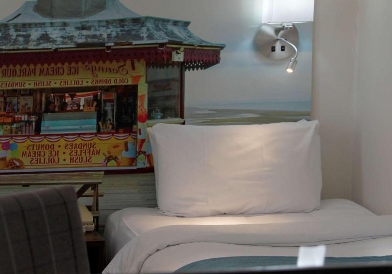 スタンダードシングルルーム, Best Western Carlton