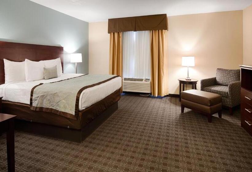 غرفة قياسية سرير كينج, Best Western Plus Gateway Inn & Suites   Aurora