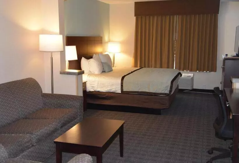 キングサイズベッドのスイートルーム, Best Western Plus Gateway Inn & Suites   Aurora
