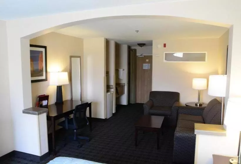 キングサイズベッドのスイートルーム, Best Western Plus Gateway Inn & Suites   Aurora