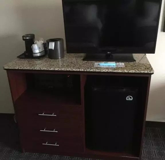 キングサイズベッドのスイートルーム, Best Western Plus Gateway Inn & Suites   Aurora