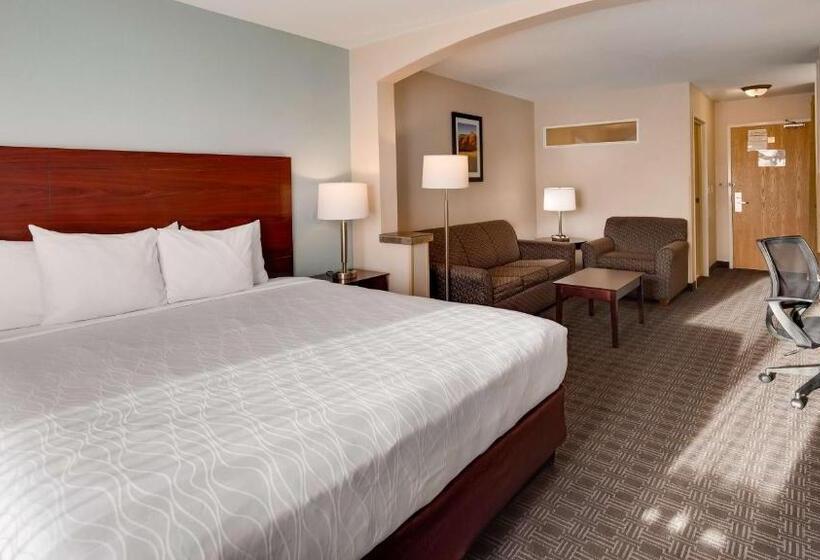جناح سرير كينج, Best Western Plus Gateway Inn & Suites   Aurora