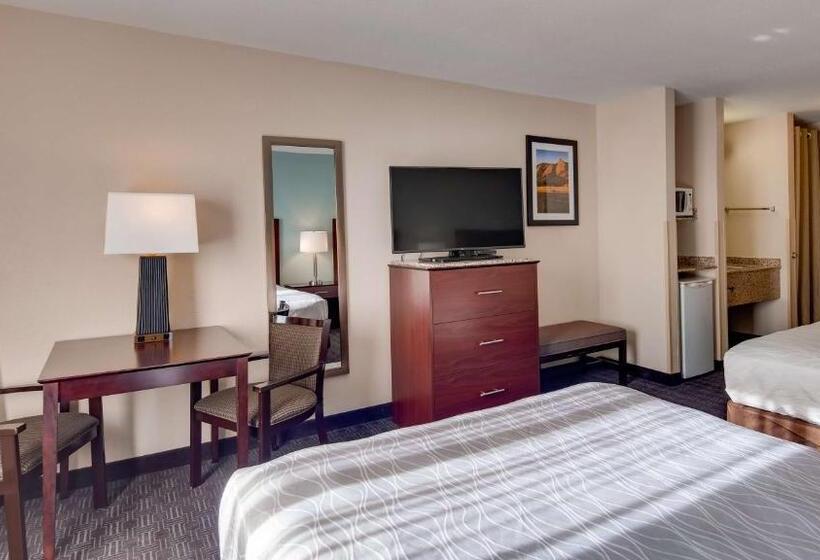 Номер Стандарт Адаптированный для Инвалидов, Best Western Plus Gateway Inn & Suites   Aurora