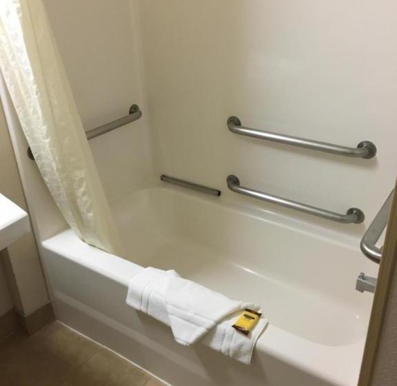 غرفة قياسية سرير كينج لذوى الإحتياجات الخاصة, Best Western Plus Gateway Inn & Suites   Aurora