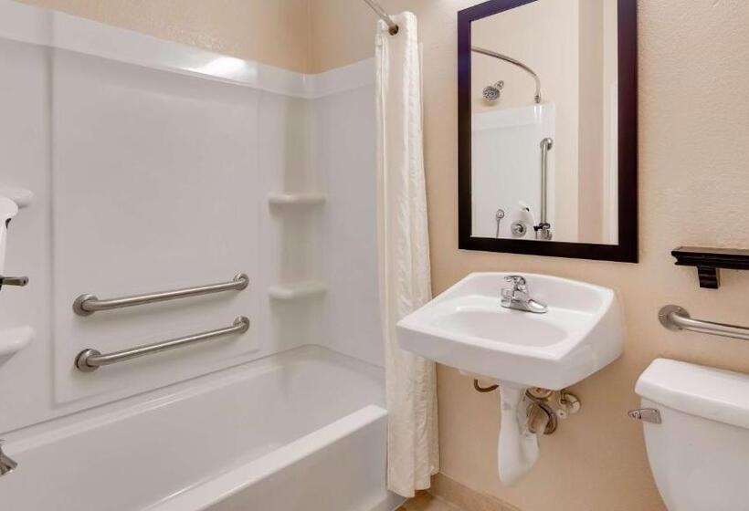 Номер Стандарт Кровать Кинг Адаптированный для Инвалидов, Best Western Plus Gateway Inn & Suites   Aurora