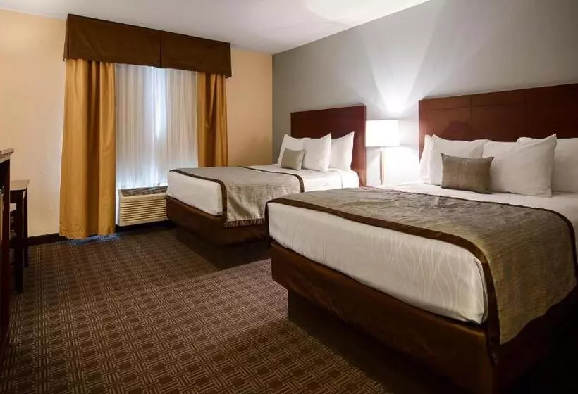 クイーンサイズベッドのスイートルーム, Best Western Plus Gateway Inn & Suites   Aurora