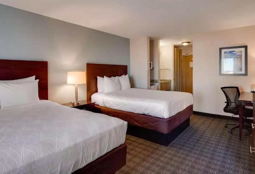 クイーンサイズベッドのスイートルーム, Best Western Plus Gateway Inn & Suites   Aurora