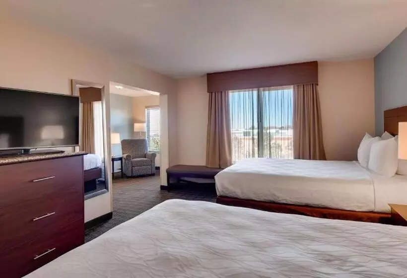 クイーンサイズベッドのスイートルーム, Best Western Plus Gateway Inn & Suites   Aurora