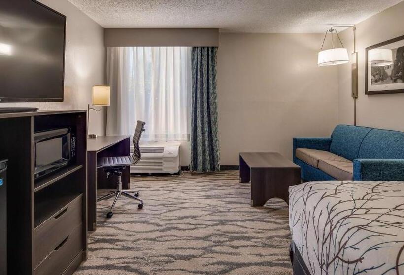 Standard Szoba King Size Bed, Best Western Plus Knoxville Cedar Bluff