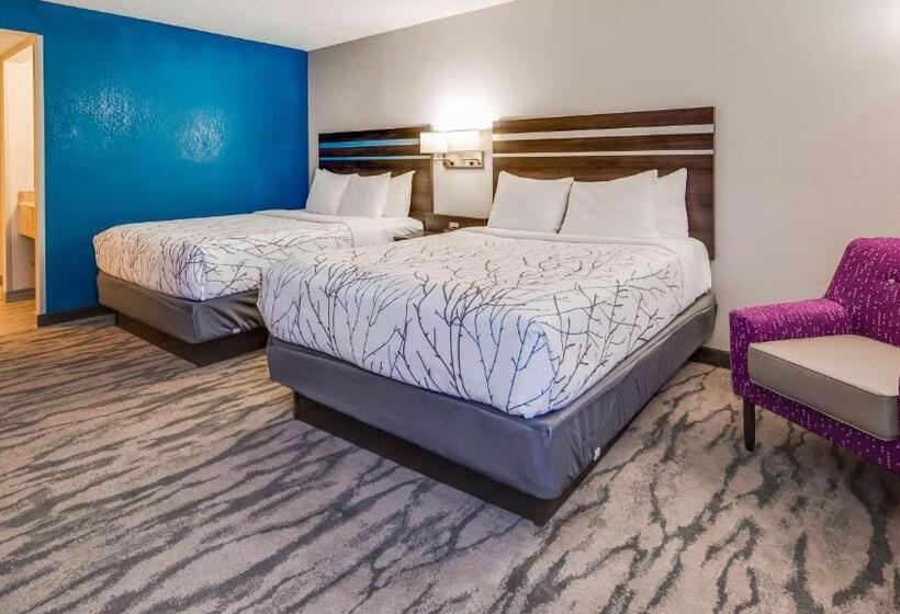 Standard Szoba, Best Western Plus Knoxville Cedar Bluff