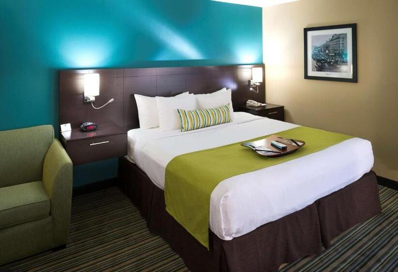 Suite King Size Bed, Best Western Plus Knoxville Cedar Bluff
