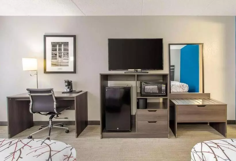 スタンダードルーム, Best Western Plus Knoxville Cedar Bluff