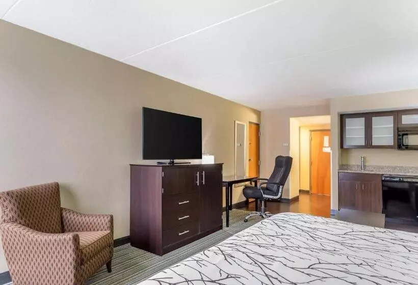 キングサイズベッドのスイートルーム, Best Western Plus Knoxville Cedar Bluff