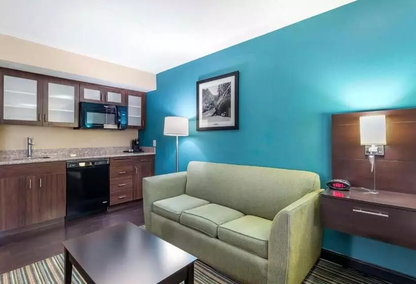 キングサイズベッドのスイートルーム, Best Western Plus Knoxville Cedar Bluff
