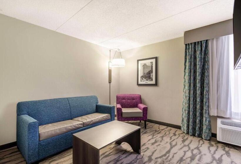 Suite King Size Bed, Best Western Plus Knoxville Cedar Bluff