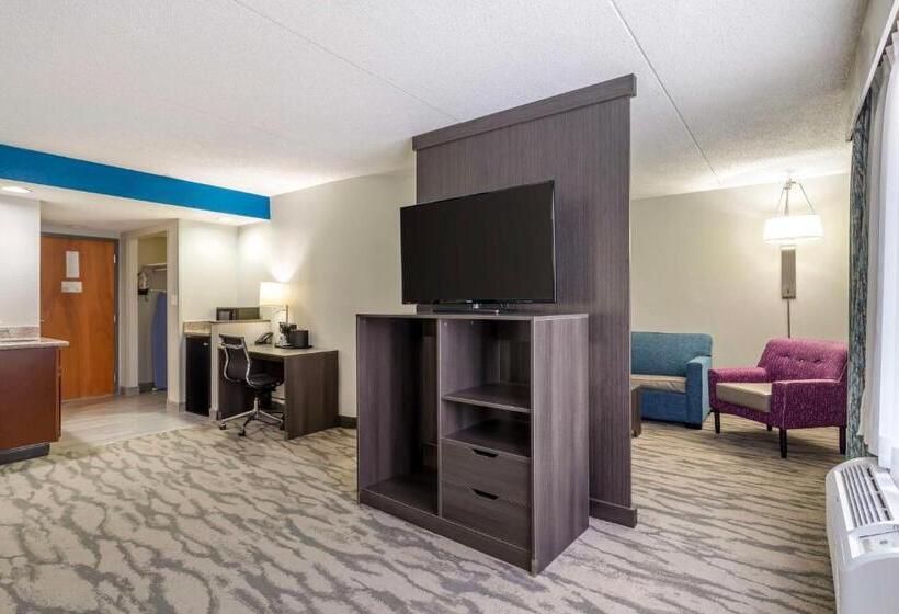 キングサイズベッドのスイートルーム, Best Western Plus Knoxville Cedar Bluff