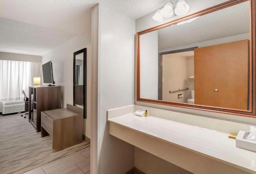 Mozgáskorlátozott Standard Szoba King Size Bed, Best Western Plus Knoxville Cedar Bluff