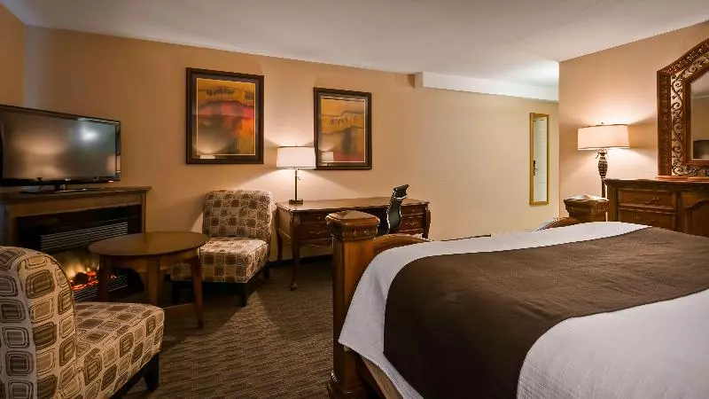 Standard-huone King-vuode, Best Western Plus Mission City Lodge