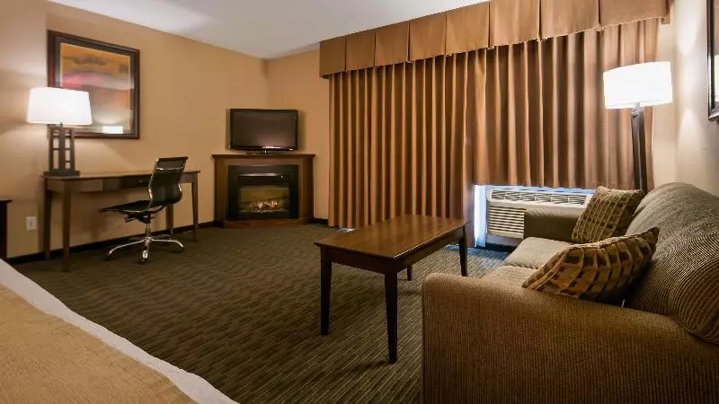 Standard-huone King-vuode, Best Western Plus Mission City Lodge
