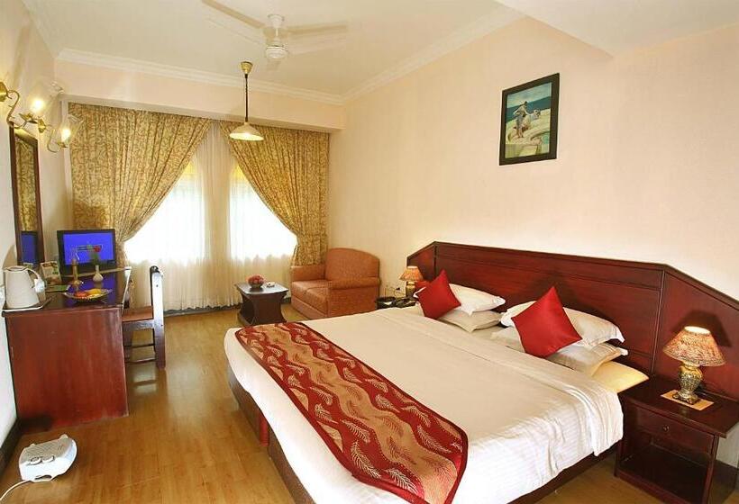 Deluxe Kamer met Uitzicht op de Bergen, Fort Munnar