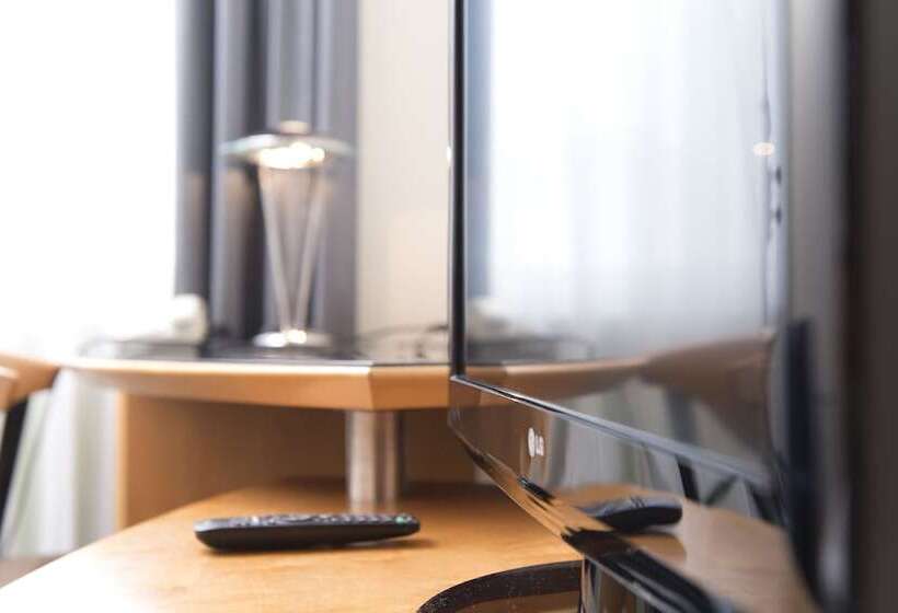 اتاق استاندارد یک نفره, Grand Hostel Berlin Urban