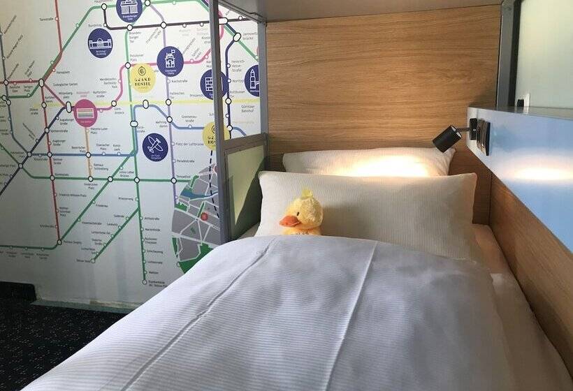 تختخواب در اتاق مشترک, Grand Hostel Berlin Urban