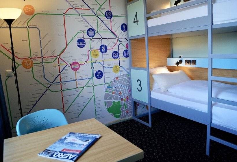 تختخواب در اتاق مشترک, Grand Hostel Berlin Urban