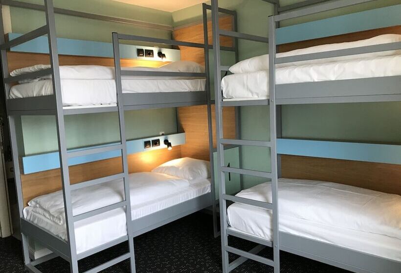 تختخواب در اتاق مشترک, Grand Hostel Berlin Urban