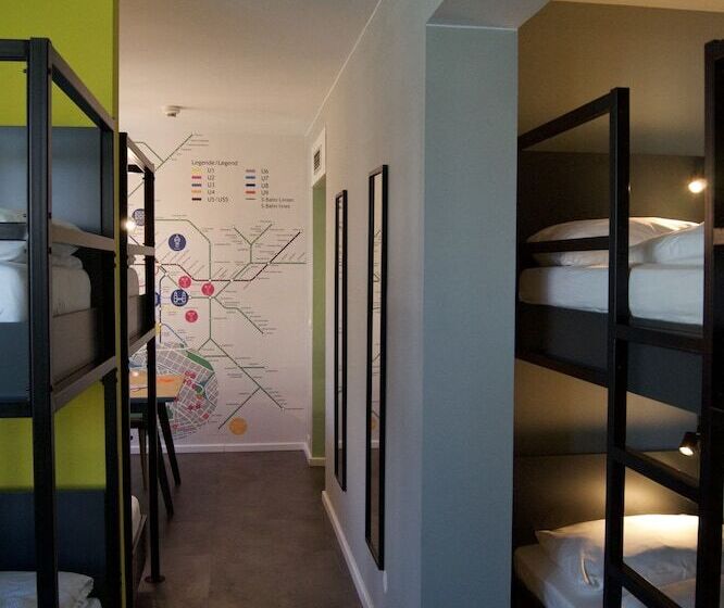 تختخواب در اتاق مشترک, Grand Hostel Berlin Urban