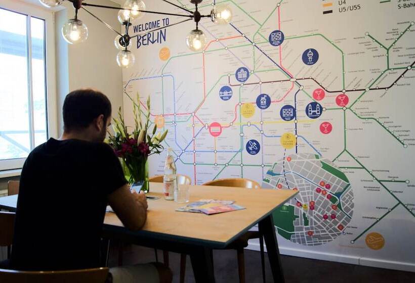 تختخواب در اتاق مشترک, Grand Hostel Berlin Urban