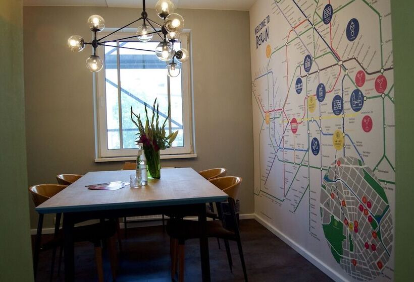 تختخواب در اتاق مشترک, Grand Hostel Berlin Urban